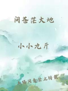 问苍茫大地