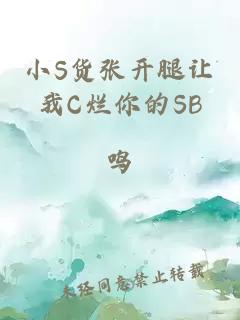 小S货张开腿让我C烂你的SB