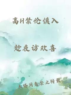 高H禁伦慎入