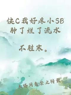 快C我好疼小SB肿了烂了流水