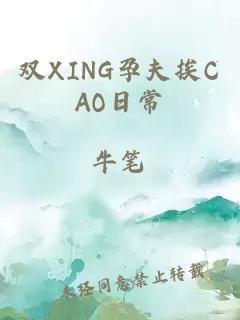 双XING孕夫挨CAO日常