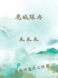 鹿城陈冉