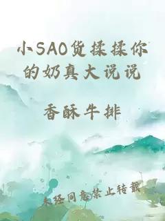 小SAO货揉揉你的奶真大说说