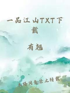 一品江山TXT下载