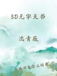 3D无字天书