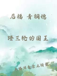 后福 青铜穗