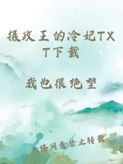 摄政王的冷妃TXT下载