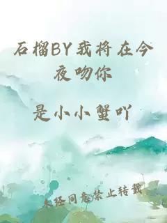 石榴BY我将在今夜吻你