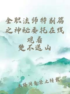 全职法师特别篇之神秘委托在线观看