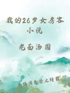 我的26岁女房客小说