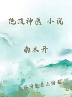 绝顶神医 小说