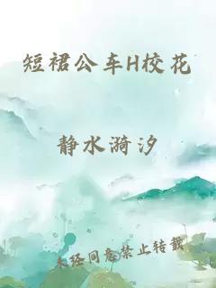 短裙公车H校花