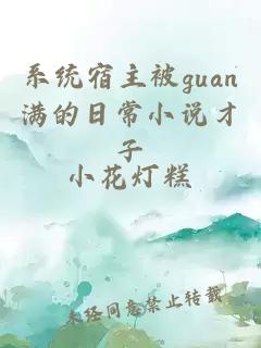 系统宿主被guan满的日常小说才子