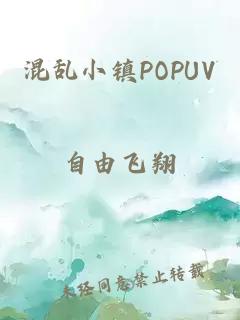 混乱小镇POPUV