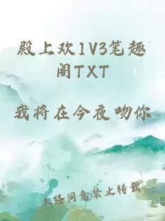 殿上欢1V3笔趣阁TXT