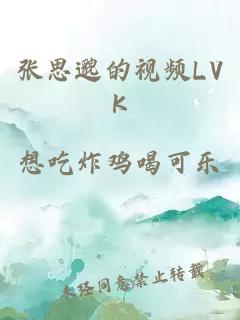 张思邈的视频LVK