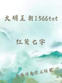 大明王朝1566txt