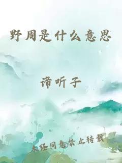 野周是什么意思