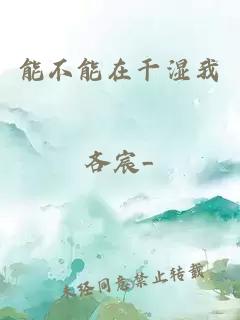 能不能在干湿我