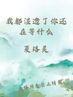 我都湿透了你还在等什么