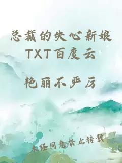 总裁的失心新娘TXT百度云