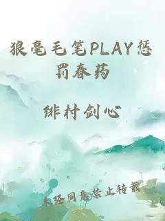 狼毫毛笔PLAY惩罚春药