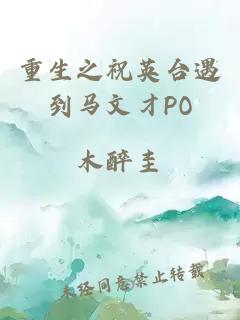 重生之祝英台遇到马文才PO