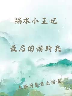 祸水小王妃