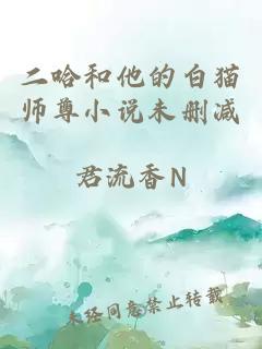 二哈和他的白猫师尊小说未删减