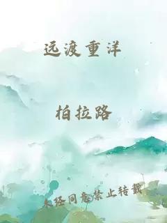 远渡重洋