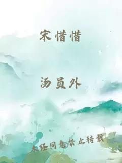 宋惜惜