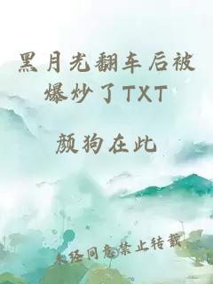 黑月光翻车后被爆炒了TXT