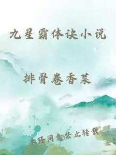 九星霸体诀小说