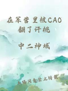 在军营里被CAO翻了许桃