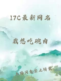 17C最新网名