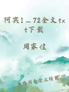 阿宾1—72全文txt下载