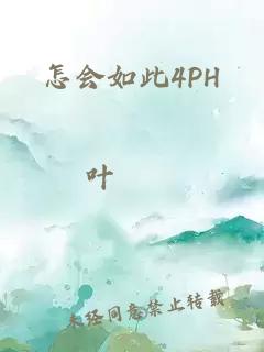 怎会如此4PH