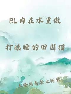 BL肉在水里做