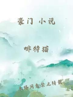 豪门 小说