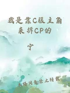 我是靠C服主角来拆CP的