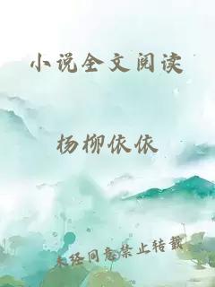 小说全文阅读