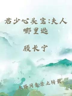 君少心头宝:夫人哪里逃