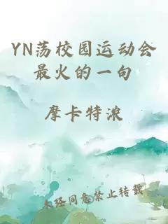 YN荡校园运动会最火的一句