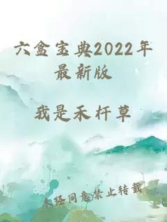 六盒宝典2022年最新版