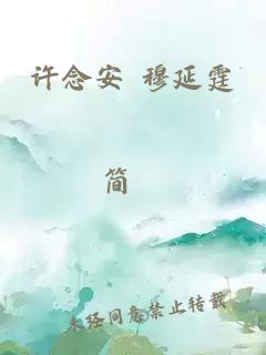 许念安 穆延霆