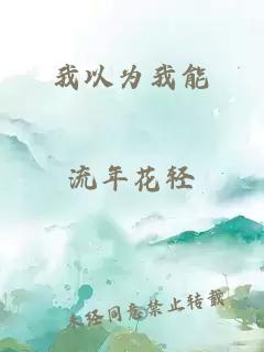 我以为我能