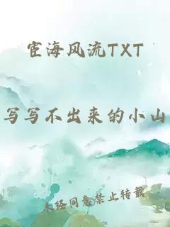 宦海风流TXT