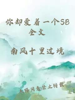 你却爱着一个SB全文