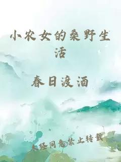 小农女的桑野生活