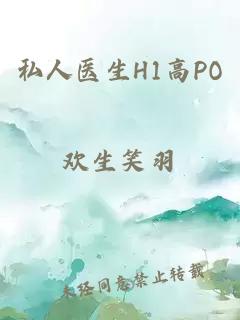 私人医生H1高PO